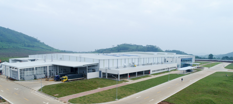Nhà máy nước tinh khiết và nước hoa quả Núi Tiên – nơi sản xuất TH true WATER - sẽ trở thành nhà máy có công suất lớn và hiện đại nhất khu vực miền Trung - Việt Nam.