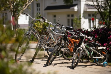 Xe đạp miễn phí dạo quanh SAM Tuyền Lâm Golf & Resorts