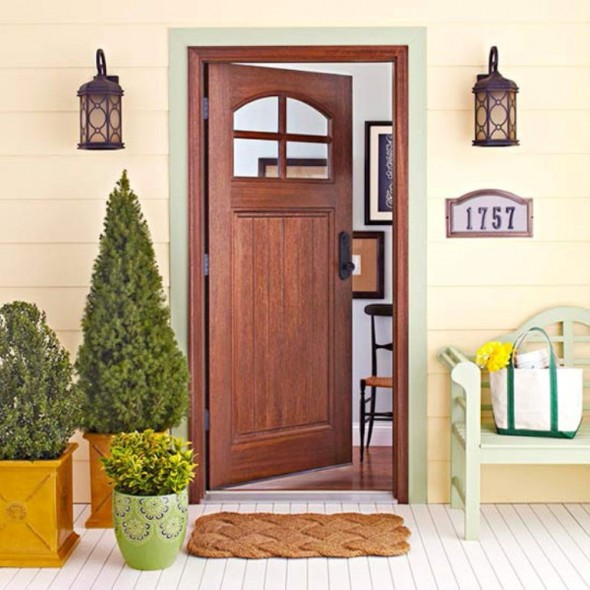 Front-Entry-with-Mahogany-Door-590x590