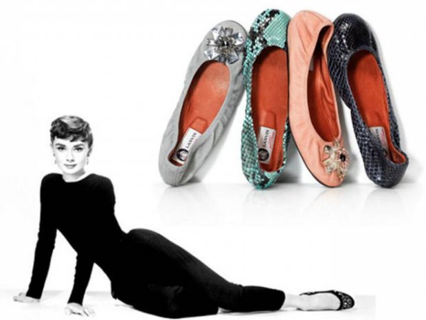 Lavin là thương hiệu giày được Audrey Hepburn đặc biệt yêu thích, bà không những đầu tư mua 1-2 đôi mà còn sở hữu hẳn một BST với đủ mày sắc và họa tiết khác nhau.    