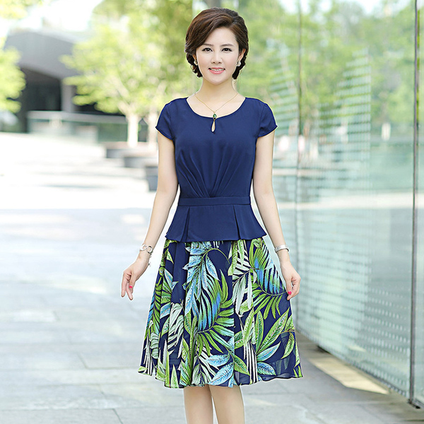 Tuổi 40 mặc gì đẹp 40 mẫu áo váy cho chị em U40  Thời trang  Việt Giải  Trí