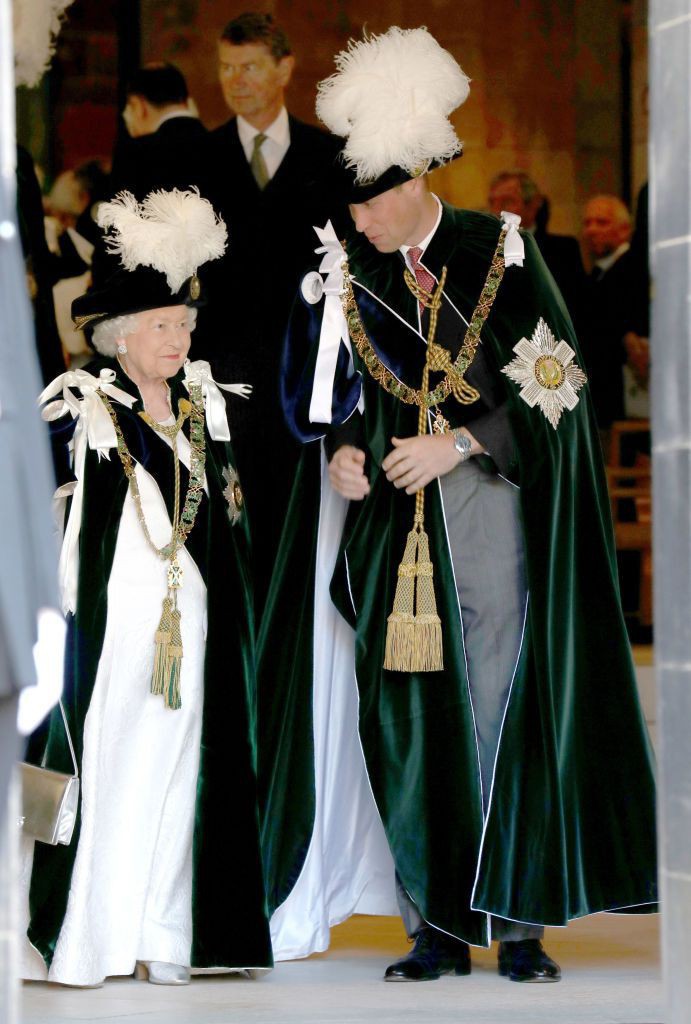 Sự kiện này chỉ có sự góp mặt của Nữ hoàng, Hoàng tử William và Công chúa Anne. Kate Middleton và vợ chồng Hoàng tử Harry - Meghan Markle không tham dự.    