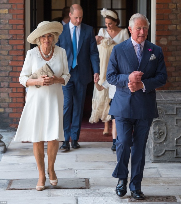 Thân vương xứ Wales và Nữ công tước xứ Cornwall    