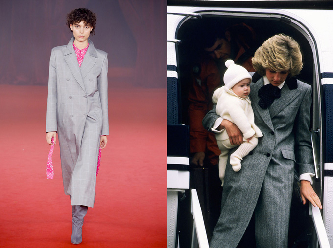 Phong cách thời trang của Diana sẽ còn lại với thời gian bởi sự thanh lịch và tinh tế.
