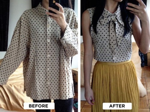 101 cách tái chế quần áo cũ không dụng hàng vừa tiết kiệm vừa làm mới   Fuji Laundry
