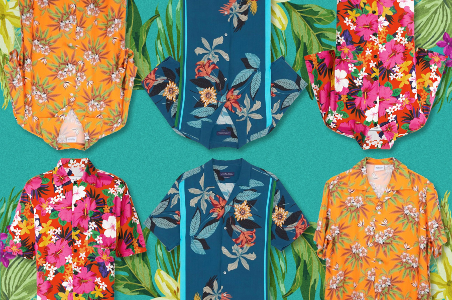 Sức hút của họa tiết nhiệt đới khiến các tín đồ thời trang không thể chối từ. Những chiếc áo sơ mi phom rộng cùng những bản in  hoa lá như một sắc thái đặc biệt của mùa hè, gợi nhớ đến miền biển, mời gọi những chuyến du lịch sảng khoái. 