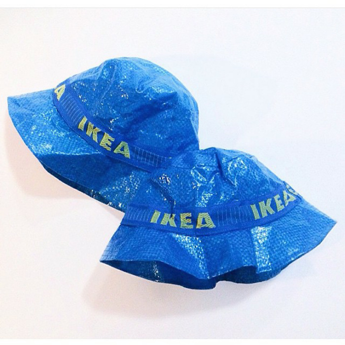 Chiếc mũ này từ thương hiệu Ikea có giá tiền triệu.    