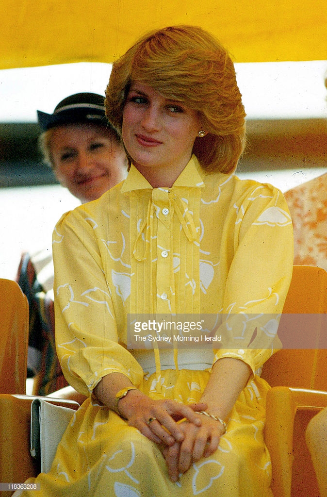 Năm 1983, bộ đầm của Công nương Diana đã thu hút rất nhiều sự chú ý từ công chúng.