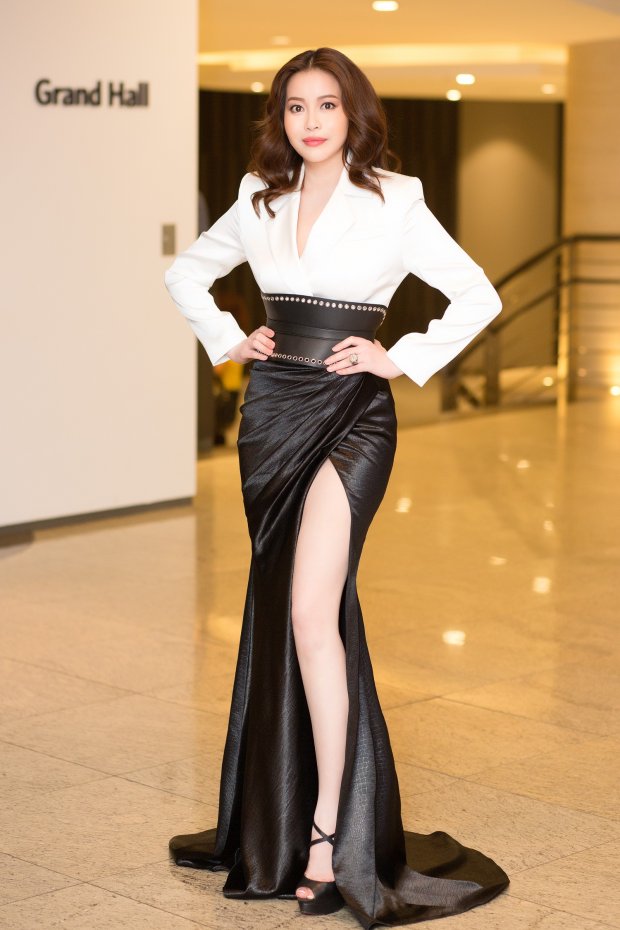 Hoa hậu Hải Dương đồng thời là chủ tịch cuộc thi Hoa hậu Siêu Quốc gia Việt Nam.  