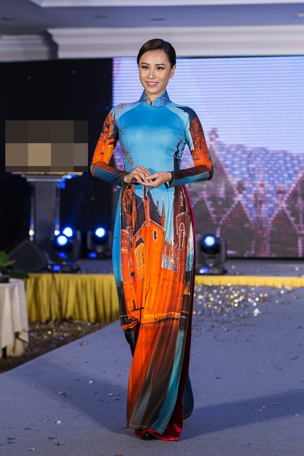 Á khôi Áo dài 2016 Yến Nhi. Người đẹp vừa thất bại thê thảm tại cuộc thi Hoa hậu Siêu quốc gia Việt Nam 2018.  