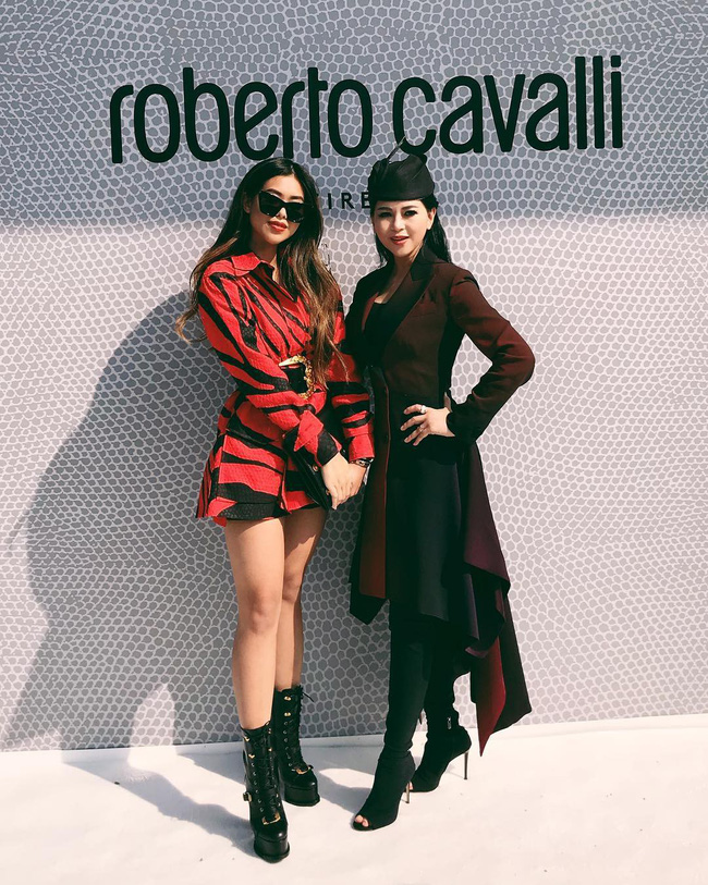 Hai mẹ con Thủy Tiên- Thảo Tiên vừa có mặt tai Milan để tham dự tuần lễ thời trang nước Ý.    