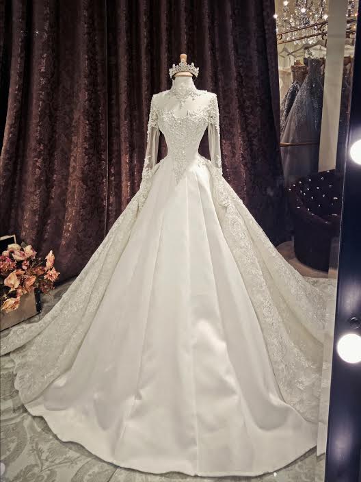 Trọn bộ khoảnh khắc cô dâu Bảo Thy đẹp lộng lẫy với những bộ váy cưới trong  ngày trọng đại của đời mình