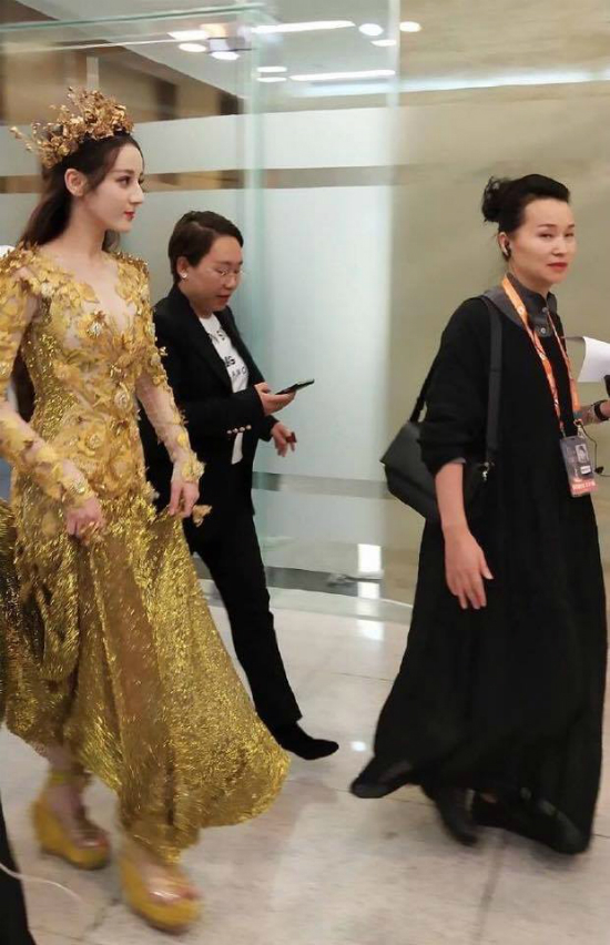 Được biết, Nữ thần Kim Ưng là danh hiệu có từ năm 2006, dành cho ngôi sao nữ có nhiều thành tích xuất sắc và tầm ảnh hưởng lớn trong 2 năm liên tiếp. Trong 2 năm qua, tên tuổi Địch Lệ Nhiệt Ba có sự thăng tiến rõ rệt trong giới giải trí Trung Quốc. Nữ diễn viên nhiều lần xuất hiện tại các sự kiện lớn của Trung Quốc cũng như của giới thời trang quốc tế.    