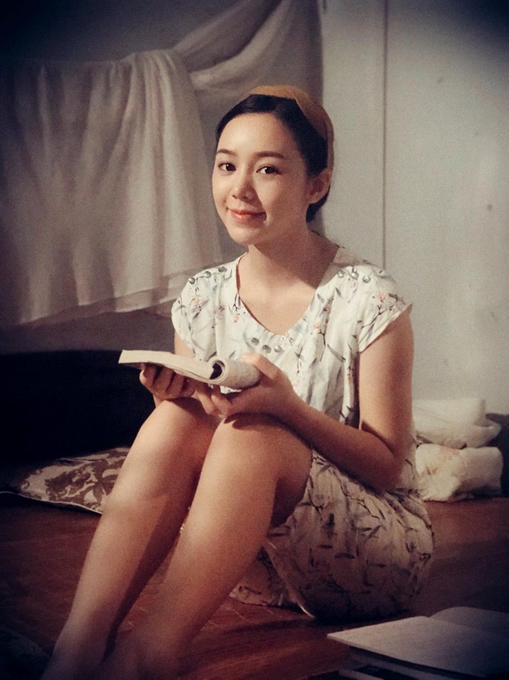 Quỳnh Kool, nữ diễn viên gốc Thái Bình được biết tới qua loạt phim sitcom như: Kem xôi, Loa phường và một số phim hài, phim truyền hình. Nếu như trong phim, 