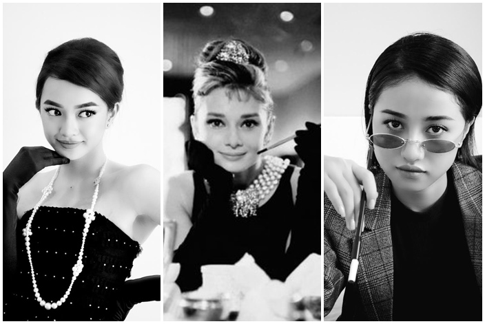 Kaity Nguyễn và Trịnh Thảo hóa thân thành Audrey Hepburn    