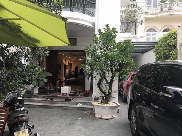Trước đó nữ đại gia từng nhiều năm sống trong căn biệt thự này trước khi chuyển về nhà mới.