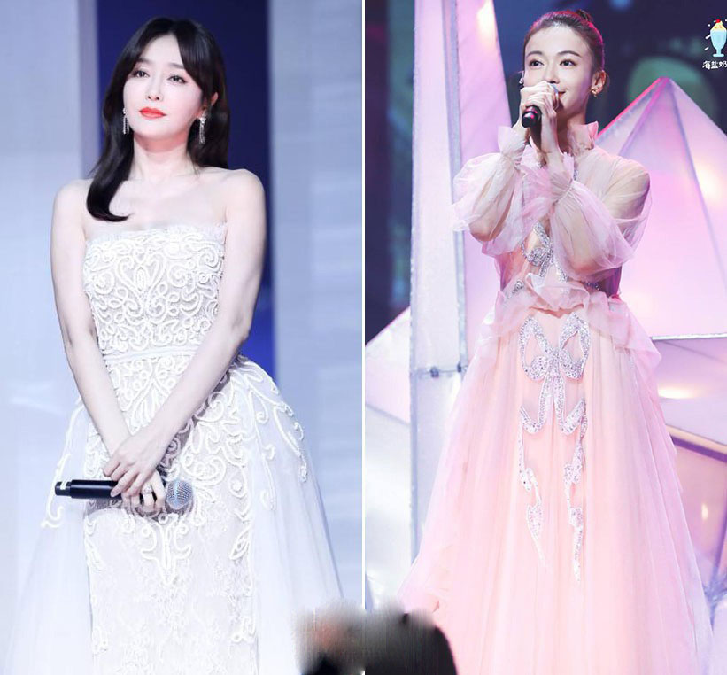 Như vậy là mẫu váy của Tần Lam không chỉ rẻ hơn 7 lần so với Ngô Cẩn Ngôn mà còn Phú Sát Hoàng hậu còn diện đồ trong BST cũ từ 1 năm trước của hãng. Dẫu vậy, Tần Lam vẫn nhận được vô số lời khen ngợi của netizen, màn trình diễn của cô còn nhanh chóng trở thành từ khóa tìm kiếm hot trên Weibo vào ngày hôm đó.    