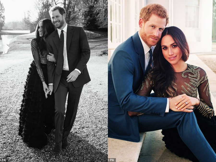 Vợ chồng Hoàng tử Harry từng thực hiện bộ ảnh cưới lãng mạn hồi tháng 12/2017 tại Frogmore House. Đây cũng là nơi họ tổ chức dạ tiệc đãi khách sau hôn lễ ở lâu đài Windsor hôm 19/5.