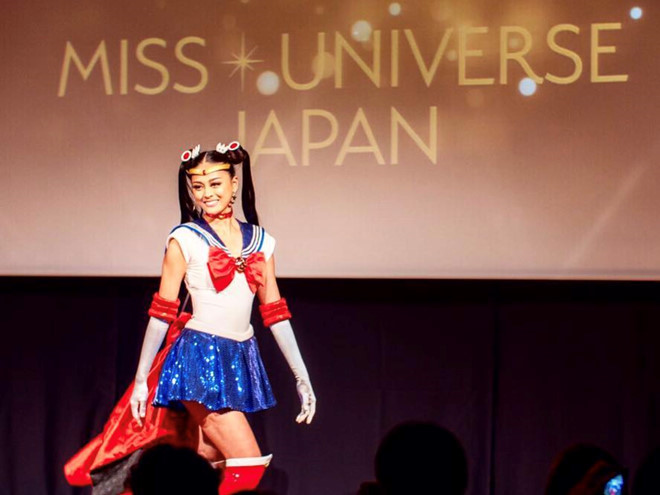 Nhật Bản mang đến Miss Universe bộ trang phục 
