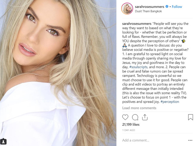 Hoa hậu Mỹ đăng bài về ảnh hưởng tiêu cực của mạng xã hội sau vụ việc.