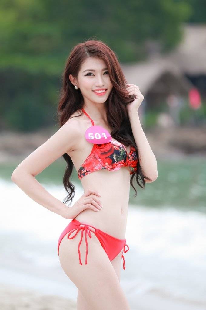 Chế Nguyễn Quỳnh Châu coi H'Hen Niê là Hoa hậu Hoàn vũ Thế giới trong lòng mình.    