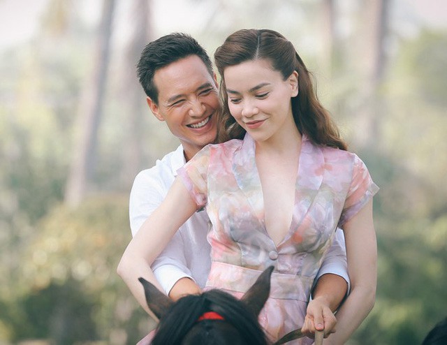 Hồ Ngọc Hà và Kim Lý hiện là một trong những cặp đôi đẹp nhất nhì của làng giải trí Việt.