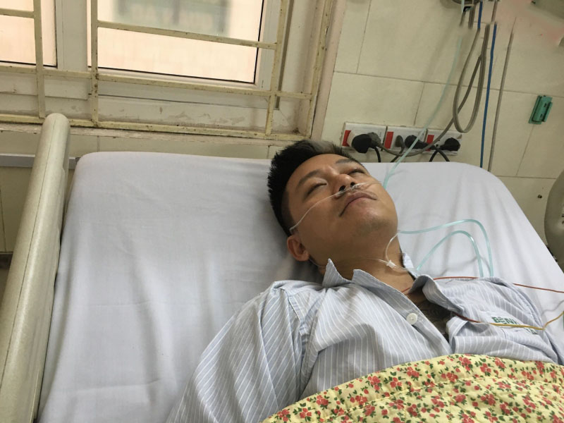Tuấn Hưng nhập viện khi liveshow Ngựa hoang bị hủy vào phút chót.
