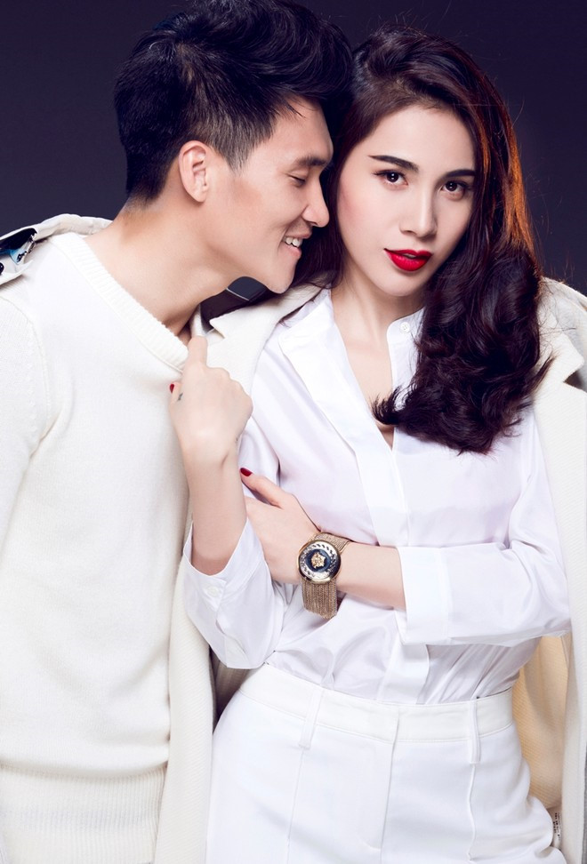 Công Vinh - Thủy Tiên là cặp vợ chồng nổi tiếng của showbiz Việt.