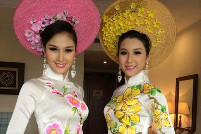 Ngoài đời, người đẹp có mái tóc đẹp nhất tại Hoa hậu Việt Nam 2014 khá thân thiết với Bảo Như. 