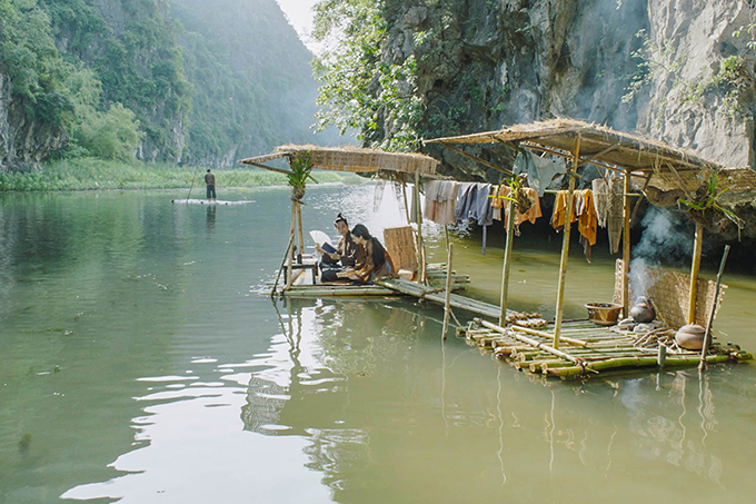 Phim khai thác nhiều cảnh sắc đẹp của Việt Nam.     