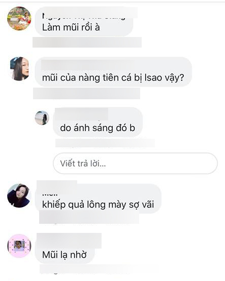 Sự thay đổi này của nữ ca sĩ là chủ đề bàn tán sôi nổi của cộng đồng mạng, dưới đây là những cuộc thảo luận chưa có hồi kết của các “thánh bàn phím”, nhưng nữ ca sĩ chưa có động thái gì trả lời nhưng comment này.