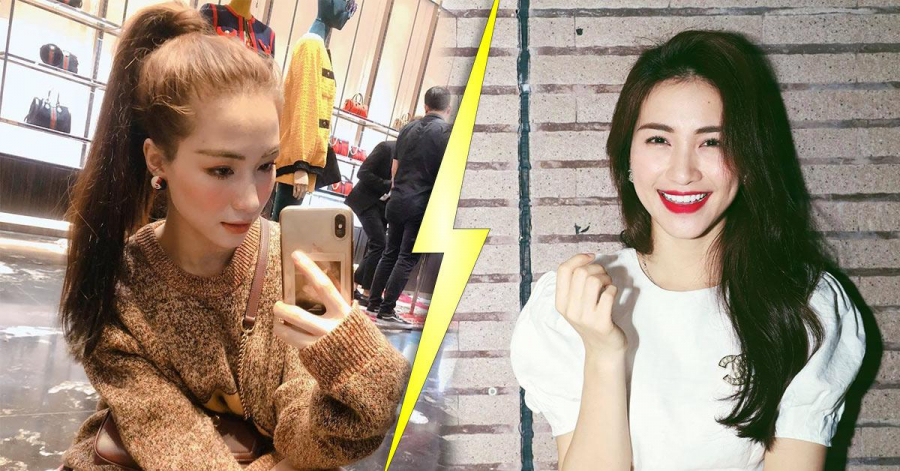 Tuy nhiên đặt những tấm hình trước đây và hiện tại cạnh nhau, khó mà lý giải được sự thay đổi chóng mặt ở phần mũi của nữ ca sĩ.