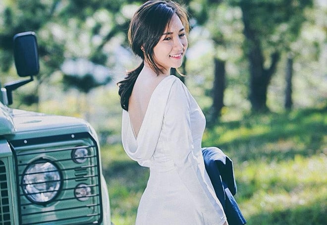 Trên trang cá nhân của Thụy Vy, ca sĩ Phương Thanh chúc mừng cô dâu mới.  