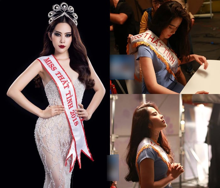 Nam Em được mệnh danh là Miss thất tình của showbiz Việt.