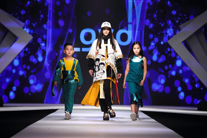 Phương Khánh xuất hiện trong chương trình 'Asian Kids Fashion Show 2019.