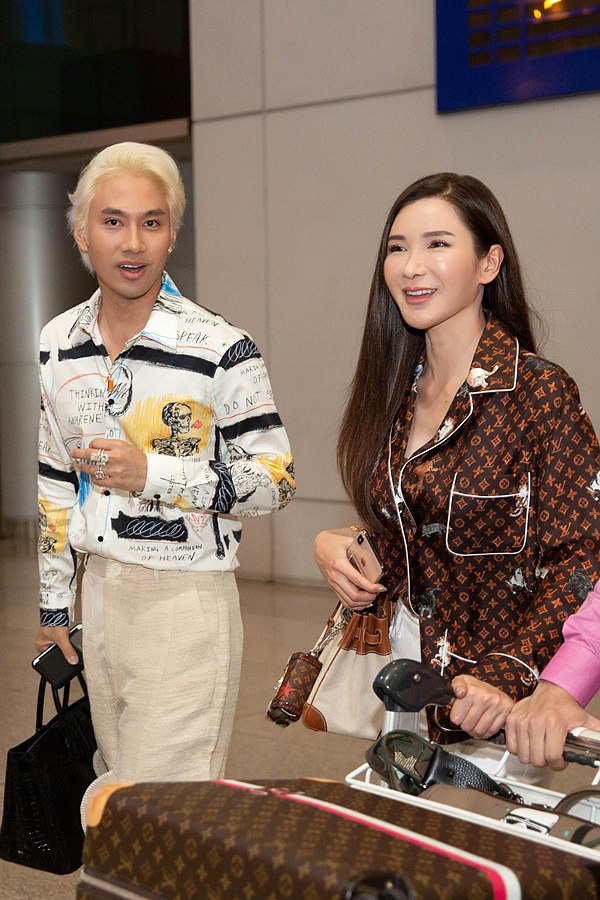 Lý Quí Khánh và Jamie Chua thân thiết hơn 5 năm, có nhiều quan điểm chung về thời trang lẫn niềm đam mê hàng hiệu.    