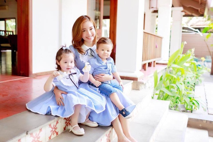 Elly Trần hiện tại đã là mẹ của hai em bé vô cùng xinh xắn.      
