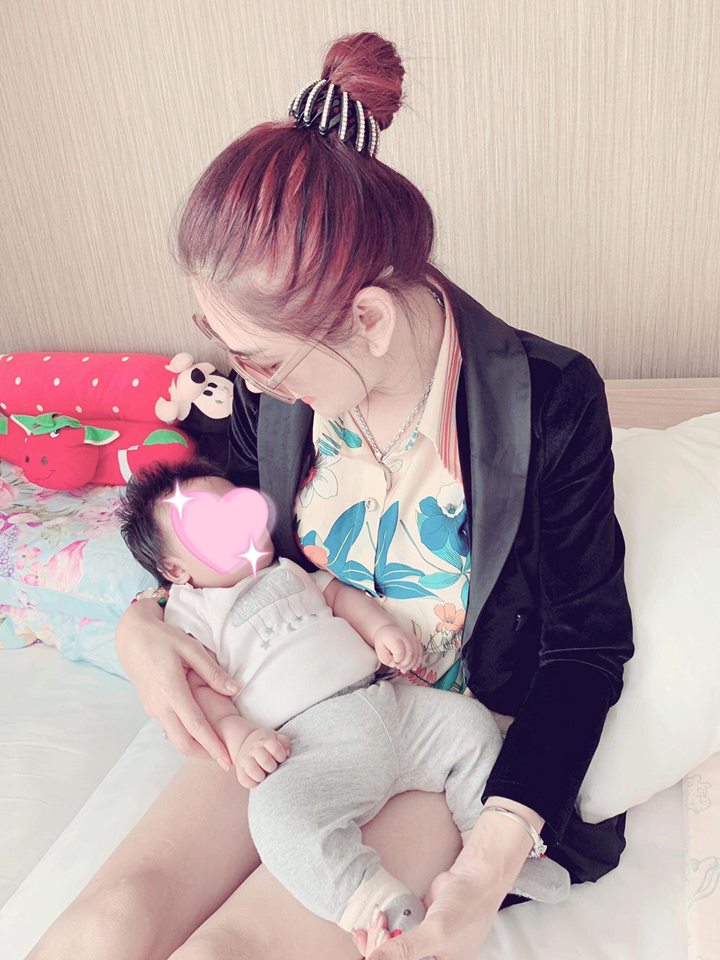 Trước đây Lâm Khánh Chi từng muốn giấu kín việc có con nhưng vì muốn truyền cảm hứng cho những người chuyển giới nên cô quyết định công khai.