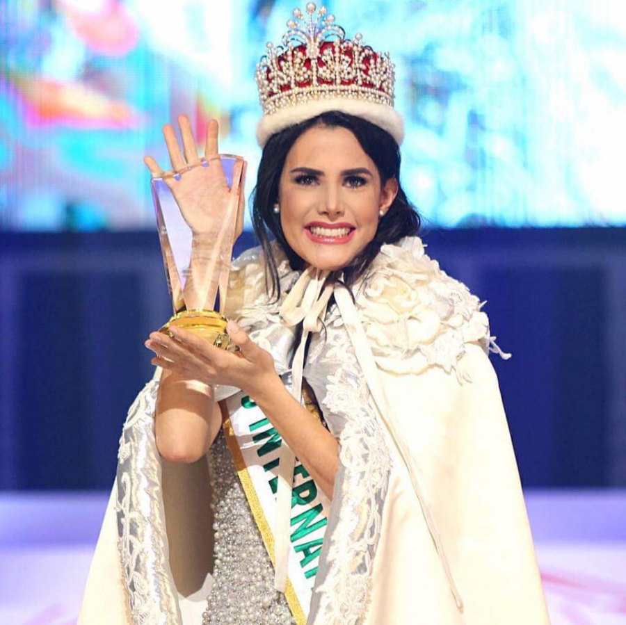 Hạng 9: Mariem Velazco (Venezuela) - Hoa hậu Quốc tế 2018.    
