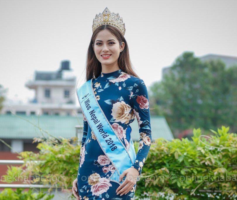 Hạng 10: Shrinkhala Khatiwada (Nepal) - top 12 Hoa hậu Thế giới 2018.    