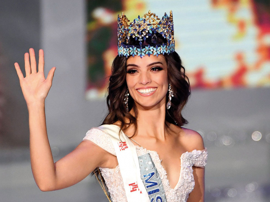 Hạng 6: Vanessa Ponce (Mexico) - Hoa hậu Thế giới 2018.    