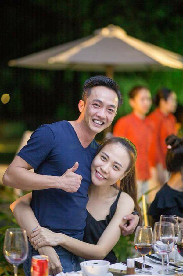 Cường Đô La và Đàm Thu Trang đã cùng nhau mở nhà hàng tại Vũng Tàu.