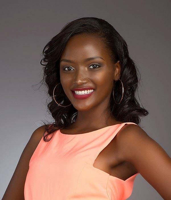 Hoa hậu Uganda 2018 Quiin Abenakyo là “ngựa ô” ở Hoa hậu Thế giới năm nay khi bất ngờ vào đến Top 5.    