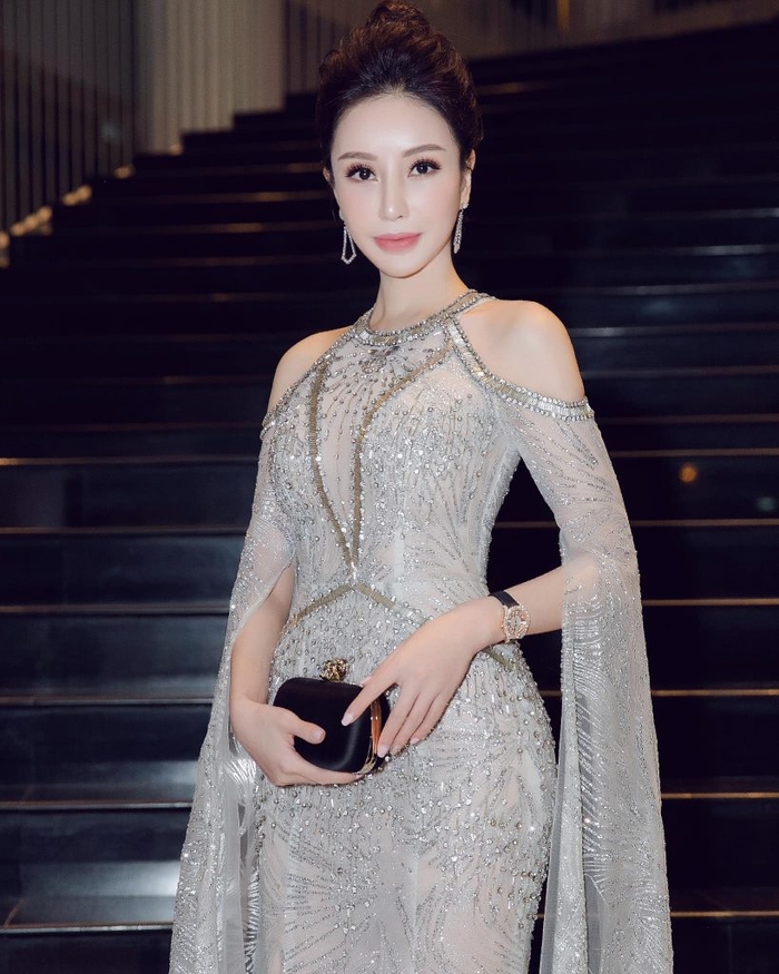 Hoa hậu Doanh nhân Lam Cúc bị Jolie Nguyễn tố 