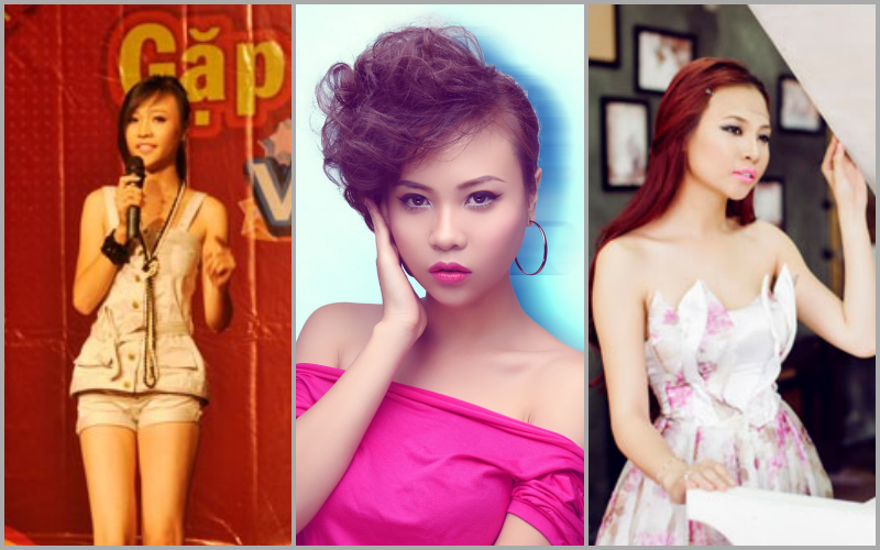 Đàm Thu Trang từng tham dự cuộc thi Miss Teen, Vietnam's Next Top Model, thi Hoa hậu và thậm chí ca hát nhưng đều không thành công về nghệ thuật.     