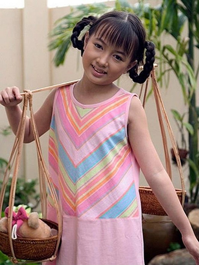 Xuân Nghi từng là một “hiện tượng nhí” của làng giải trí Việt.    