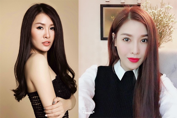 Quế Vân khi chưa phẫu thuật thẩm mỹ vốn cũng đã rất xinh đẹp.
