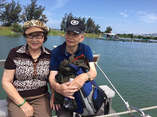 Bố mẹ danh hài Hoài Linh chưa từng cãi vã trong  khoảng 50 năm chung sống bên nhau.