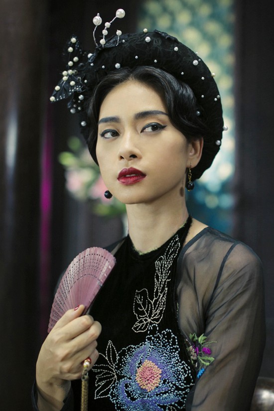 Tạo hình của Ngô Thanh Vân trong phim Tấm Cám.