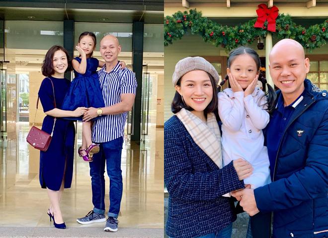 Trong những bức ảnh chụp chung của gia đình Phan Đinh Tùng, nét mặt ai cũng rạng rỡ, hạnh phúc khiến dân tình ngưỡng mộ.    